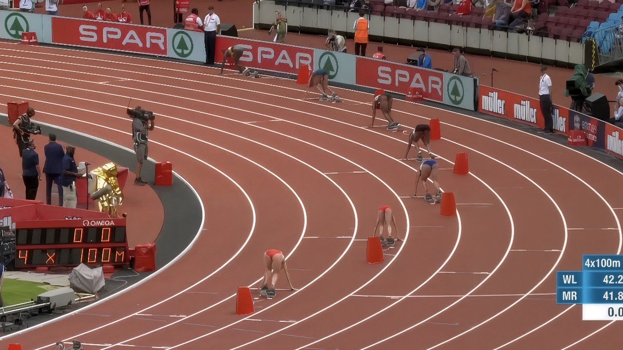 The Insane Women's 4x400m || England SHOCKS Jamaica! The Relay Nobody Expected