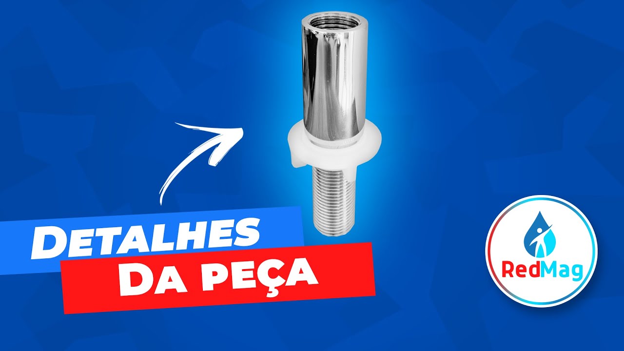 Adaptador Extensor Prolongador  Para Torneira