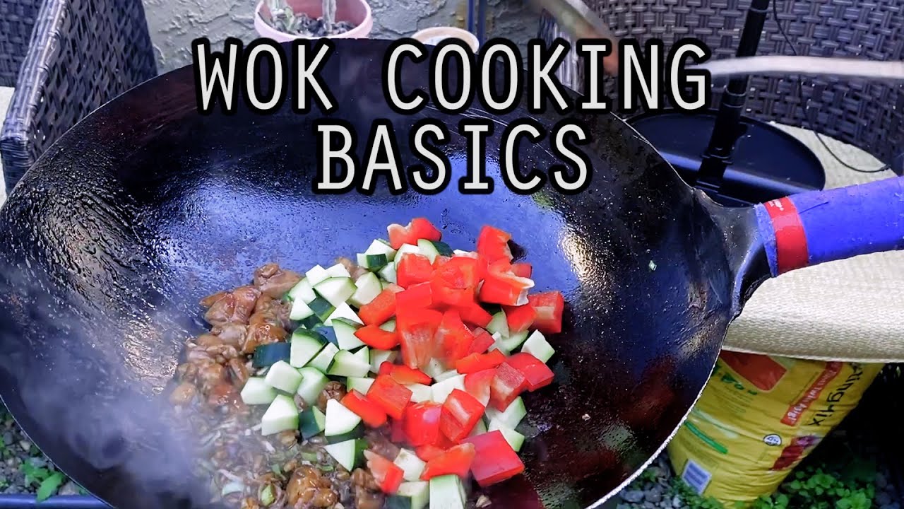 Основы приготовления в воке | Woo Can Cook