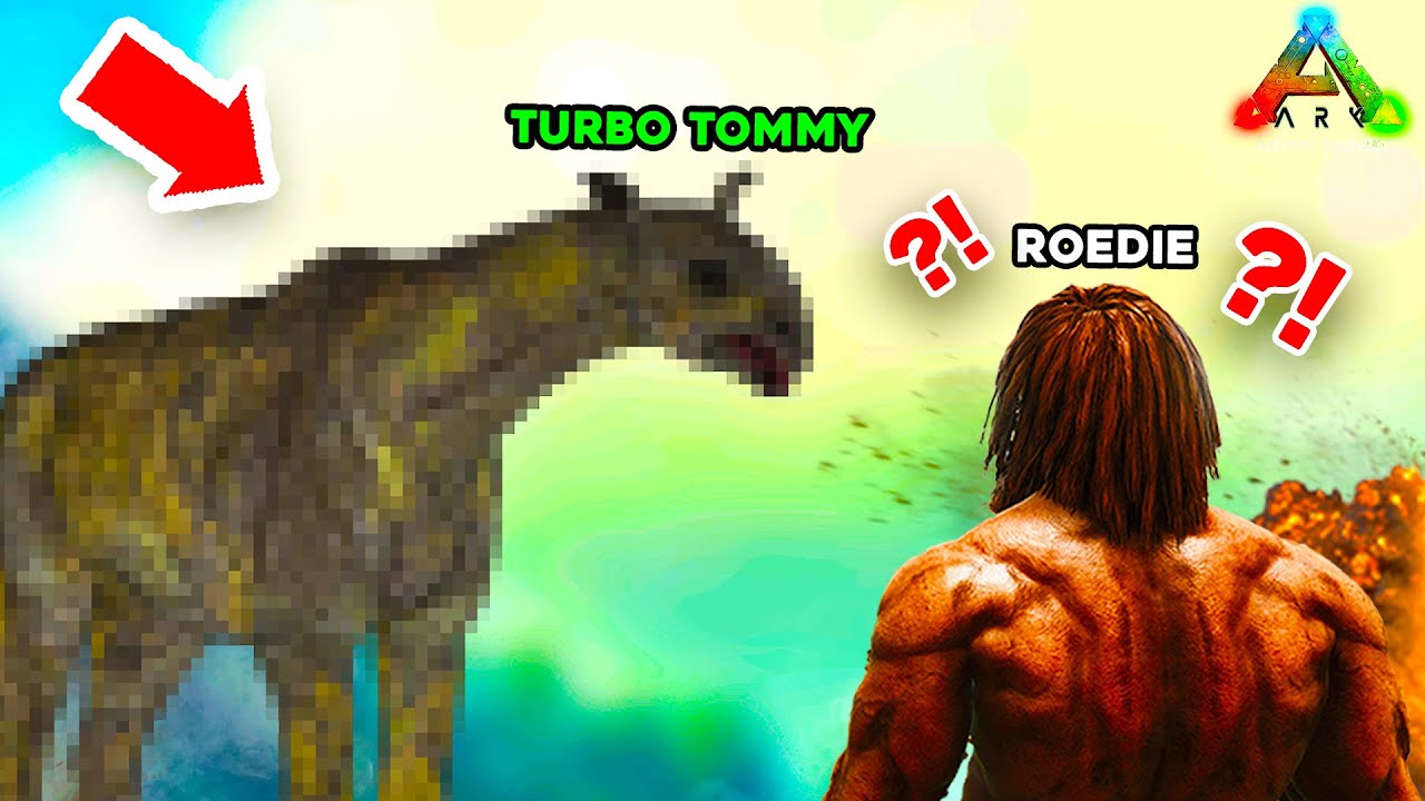 Dit Is De Turbo Tommy Strategie.. (ARK Nederlands)