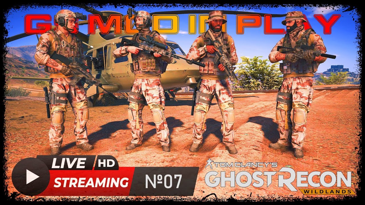 Operação Acapulco em Barvechos/Modo Ghost/Delta Force/Ghost Recon Wildlands/Live №06 4K💀