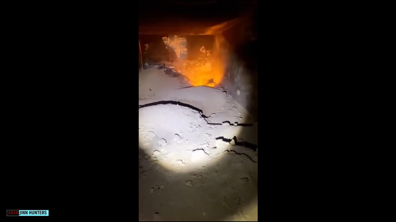 Hassan Bar bar meeting with a sorcerer for the second time in an abandon house