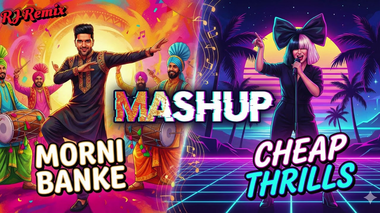 Morni Banke x Cheap Thrills Mashup | Guru Randhawa & Sia | RJremix