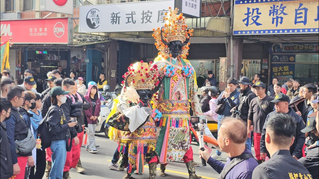 【艋舺青山會+義安社+義英社+鳳音社-神將團】~115艋舺青山宮值東爐主.副爐主.頭家過爐大典