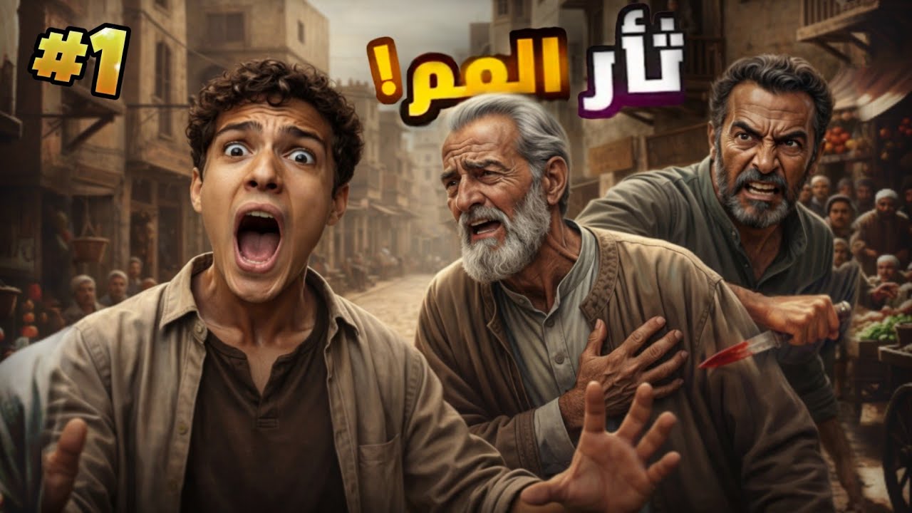 ثأر العم جمال!🗡| الفصل الاول: قصة فتحي