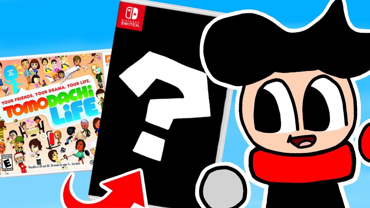 I Made Tomodachi Life Switch