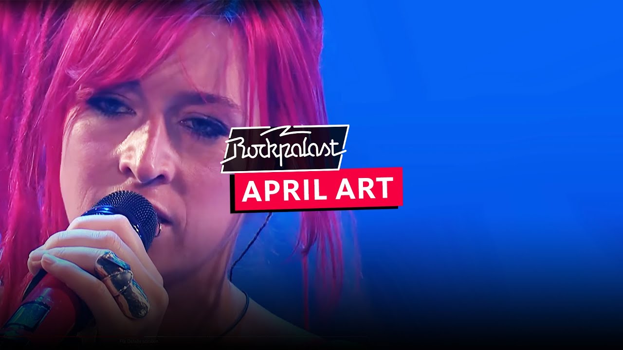 April Art live | Rock aus Gießen | Rockpalast | 2021
