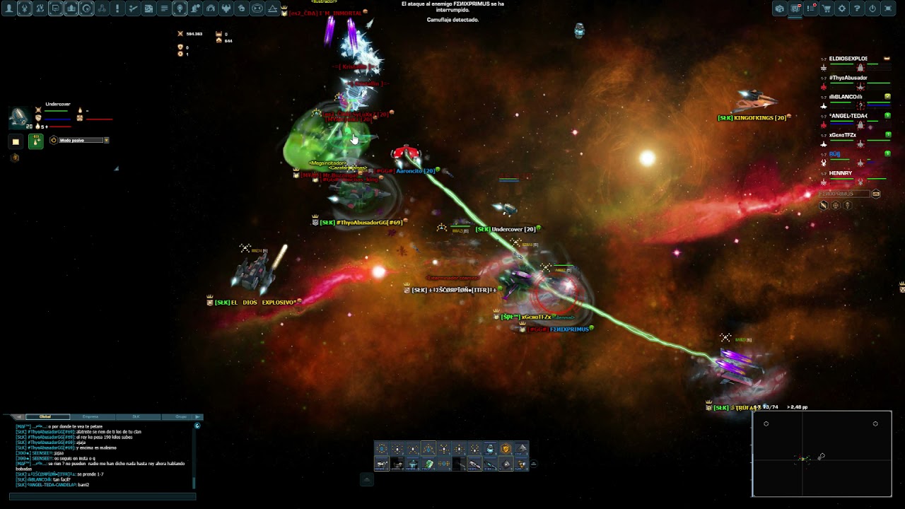 DarkOrbit   SLK vs all 1-7