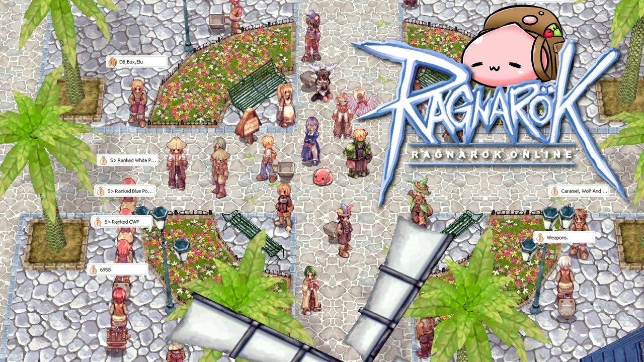 Alberta - Theme of Alberta 1 Hour (Ragnarok Online Music & Ambience)