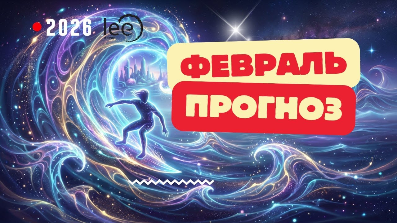 Вибрационный прогноз от lee | февраль 2026 года