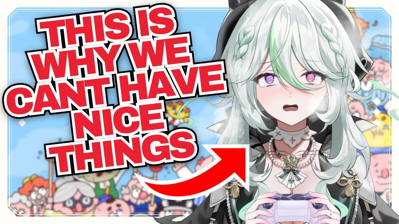 Thank Goodness You're Here :: Full Gameplay 【Alias Anono | V4Mirai 】