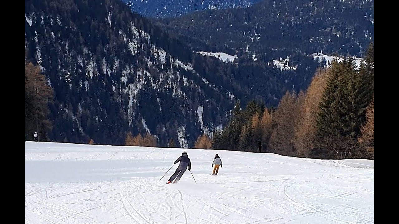 2021.12 Ski, Nauders, Austria. Part 2.