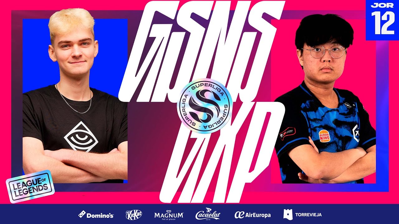 GUASONES VS GIANTX PRIDE - JORNADA 12 - SUPERLIGA - PRIMAVERA 2024 - LEAGUE OF LEGENDS
