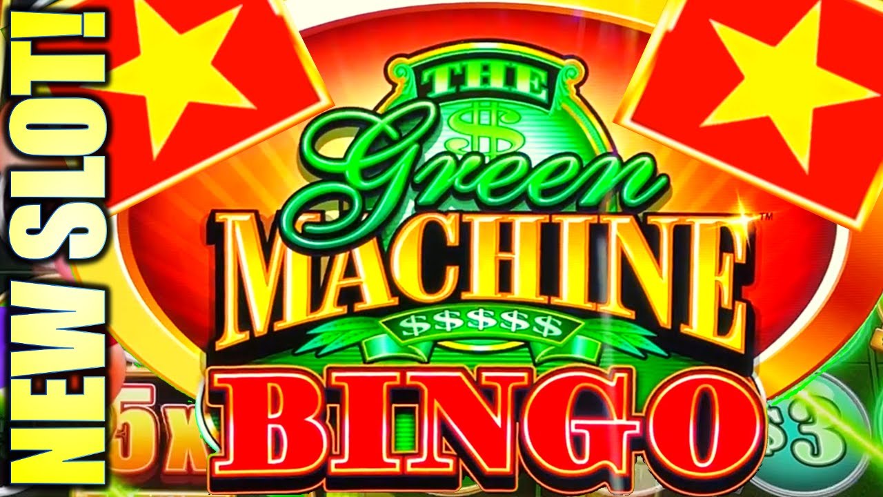 ★NEW SLOT!★ THE GREEN MACHINE BINGO Slot Machine (LIGHT & WONDER)
