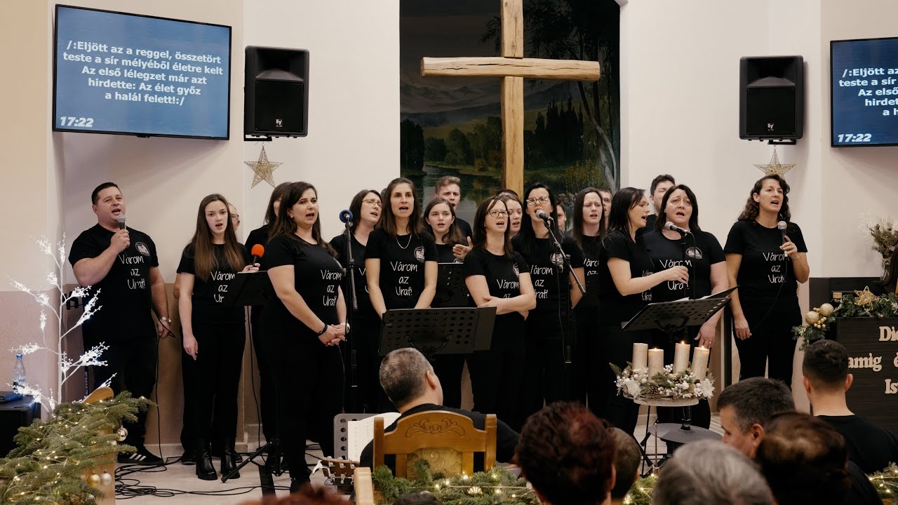 Sarmaság adventi koncert -Várom az Urat-