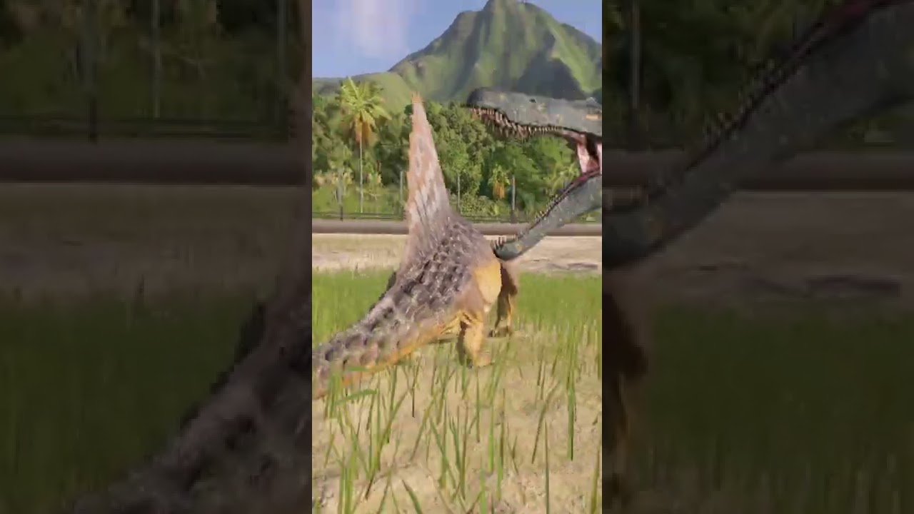 ALL CARNIVORE DINOSAURS VS MAX SUCHOMIMUS (short)