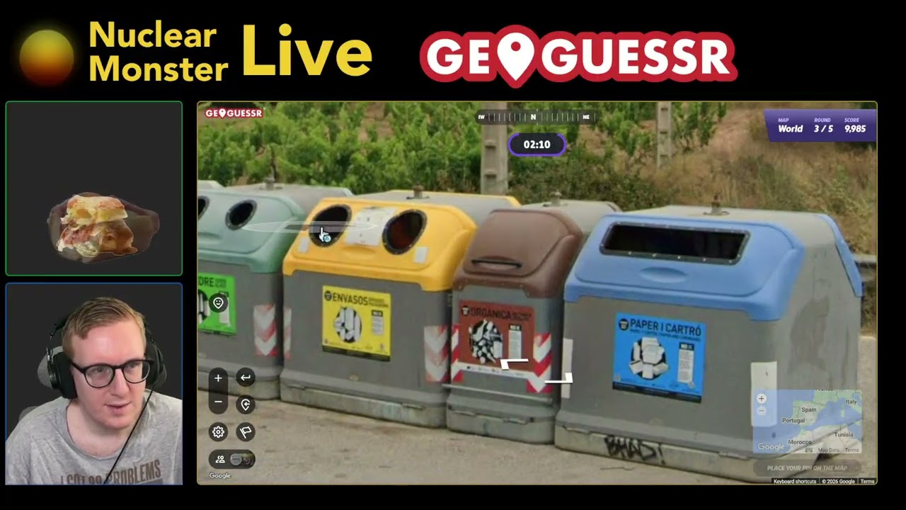 5 out of 5 geoguessr daily for 6 Mar. 2026