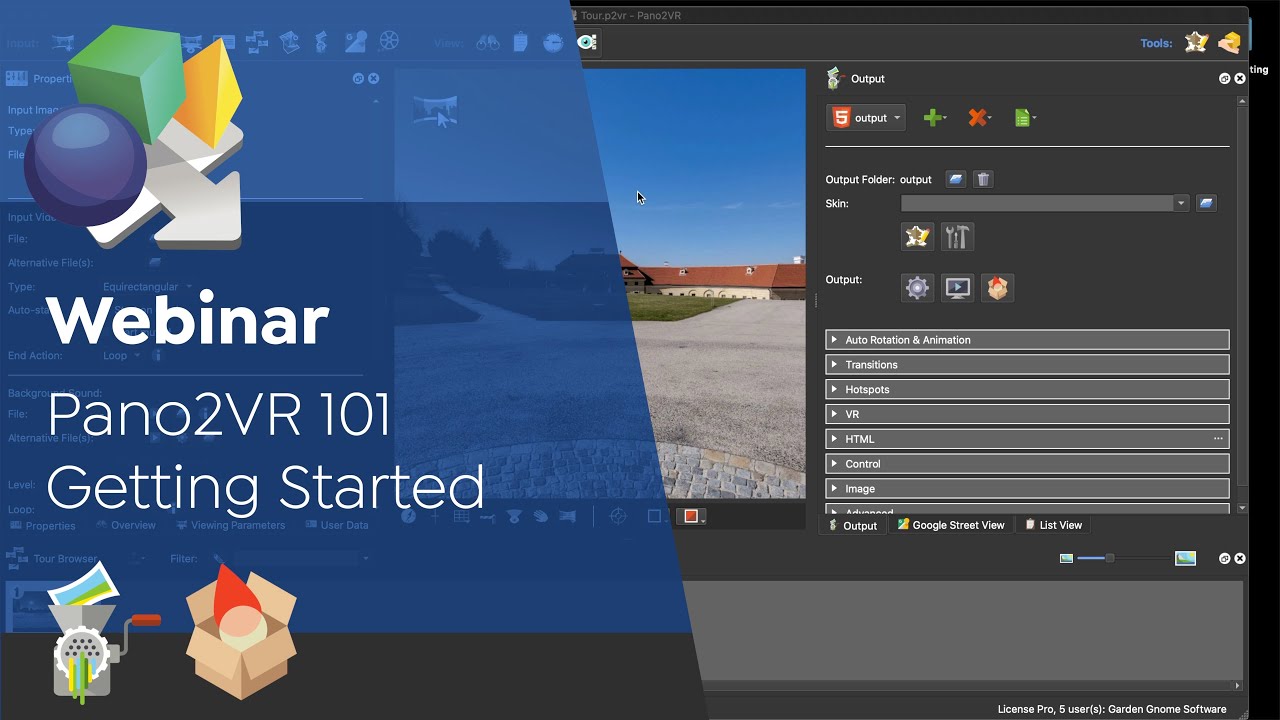 Webinar: Pano2VR 101 | Getting Started
