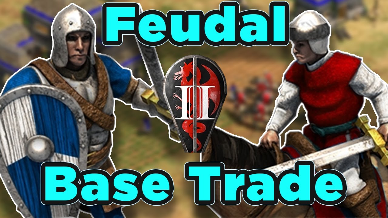 Mini Base Trade In Feudal Age