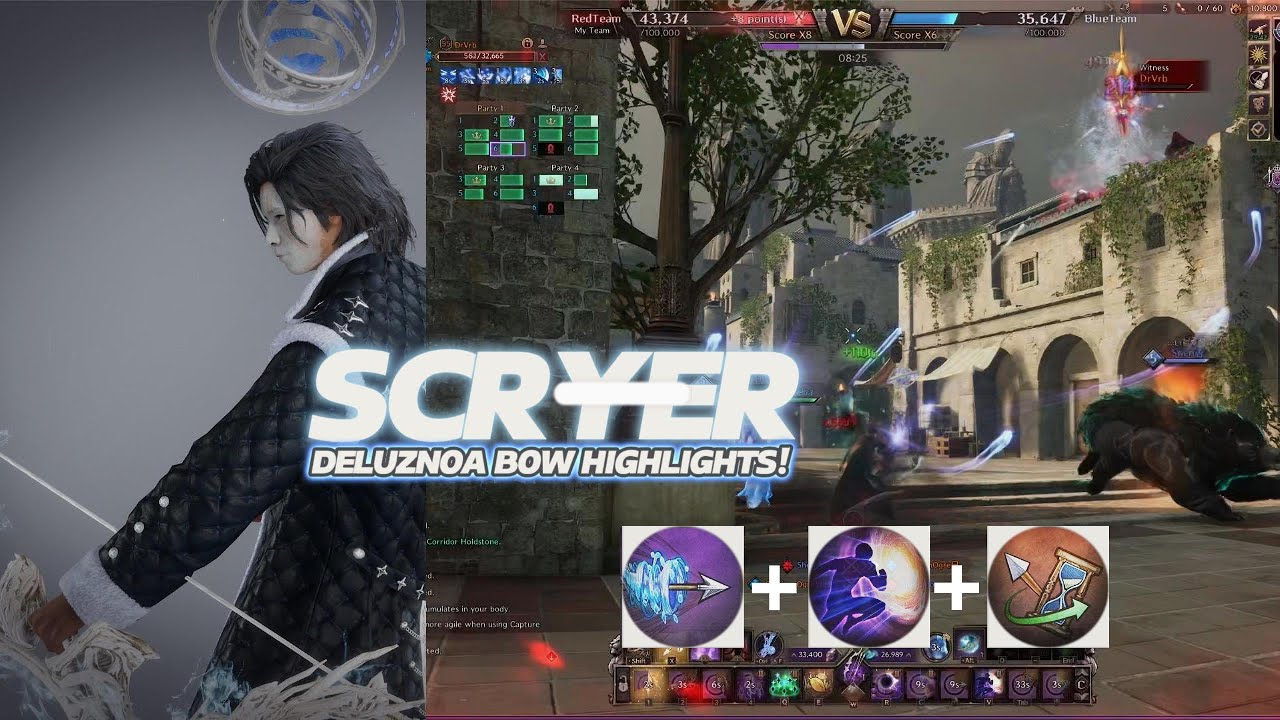 Arroq Plays Scryer - Deluznoa Bow Highlights [Fast Tornado Reloads]
