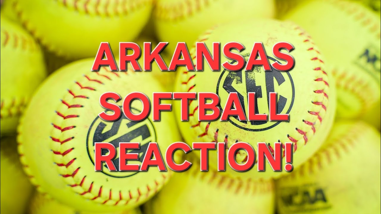 Game Reaction: Arkansas Softball off to a 2-1 start to the season!