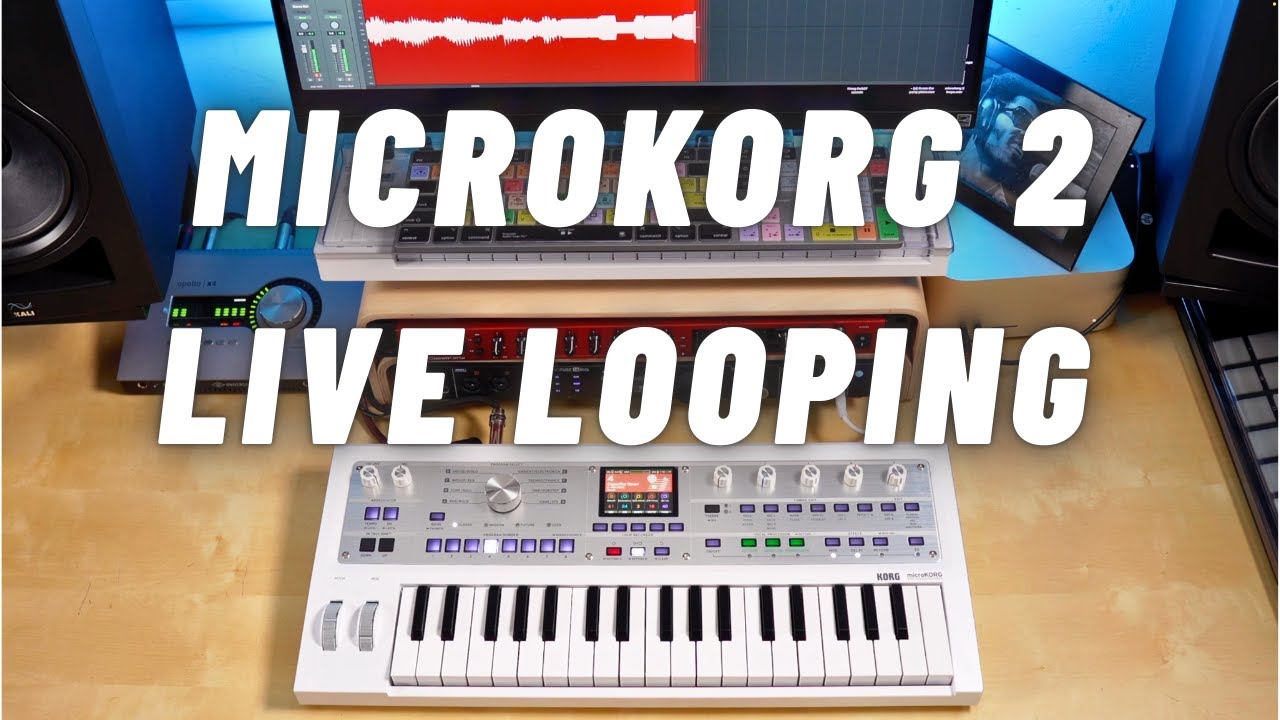 MicroKORG 2 Live Looping Performances