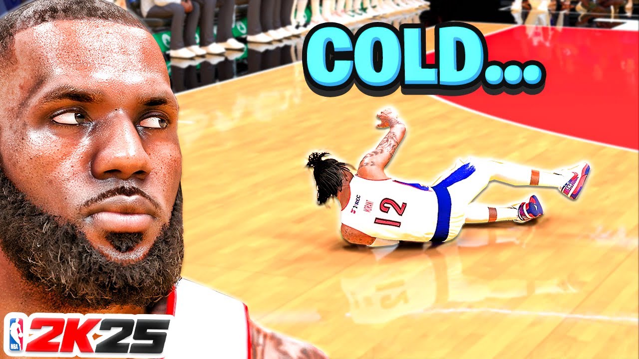 THE MOST EMBARRASSING REC RANDOM IN NBA 2K25!