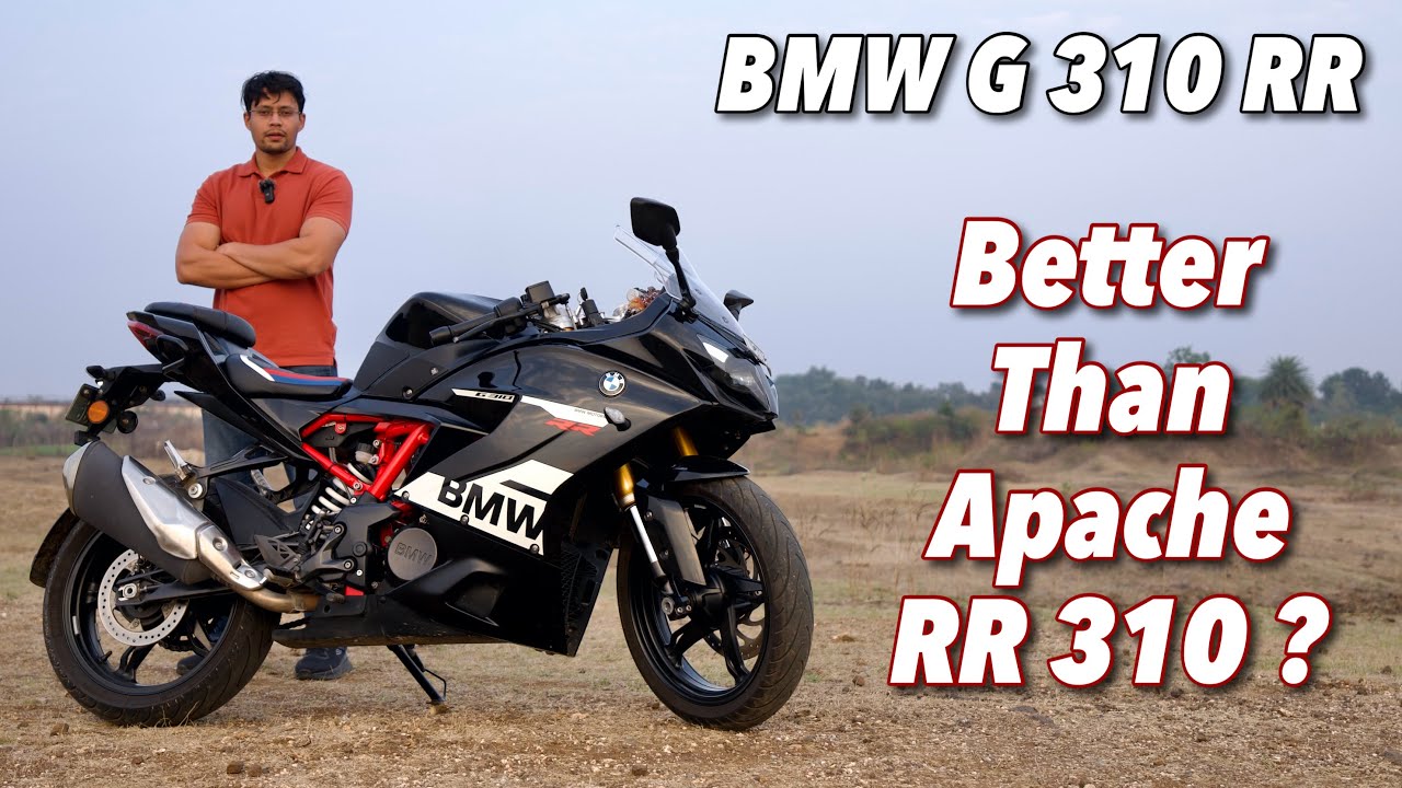 2025 BMW G 310 RR Review - Better Than TVS Apache RR 310 ??
