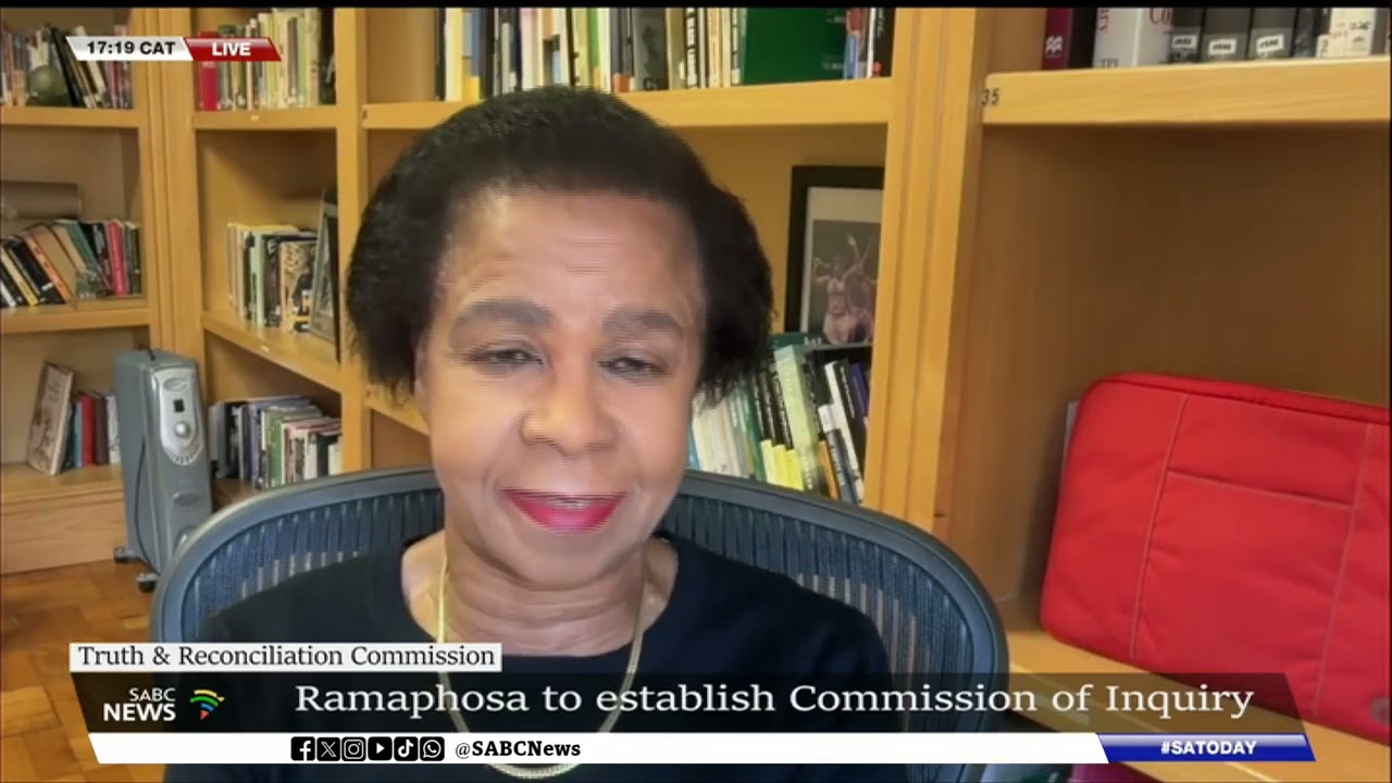 President Ramaphosa to establish commission on delayed TRC prosecutions