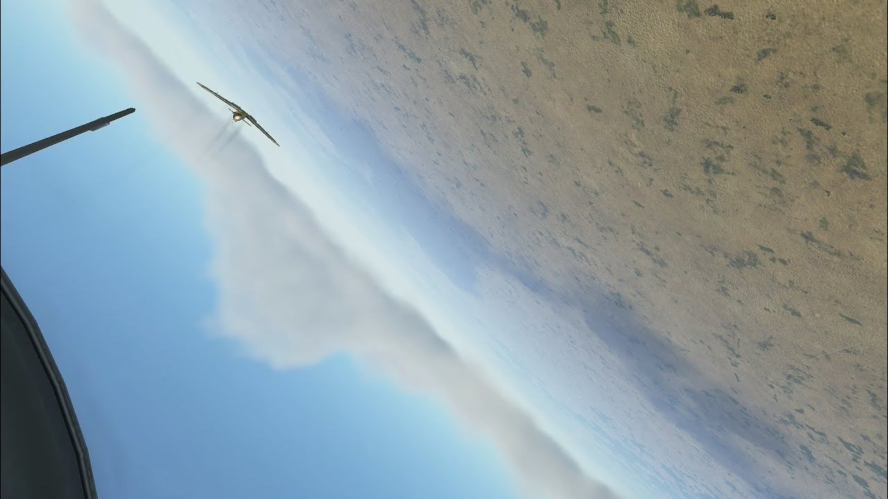 На Ла-5 против Фрица на Bf 109 G-2