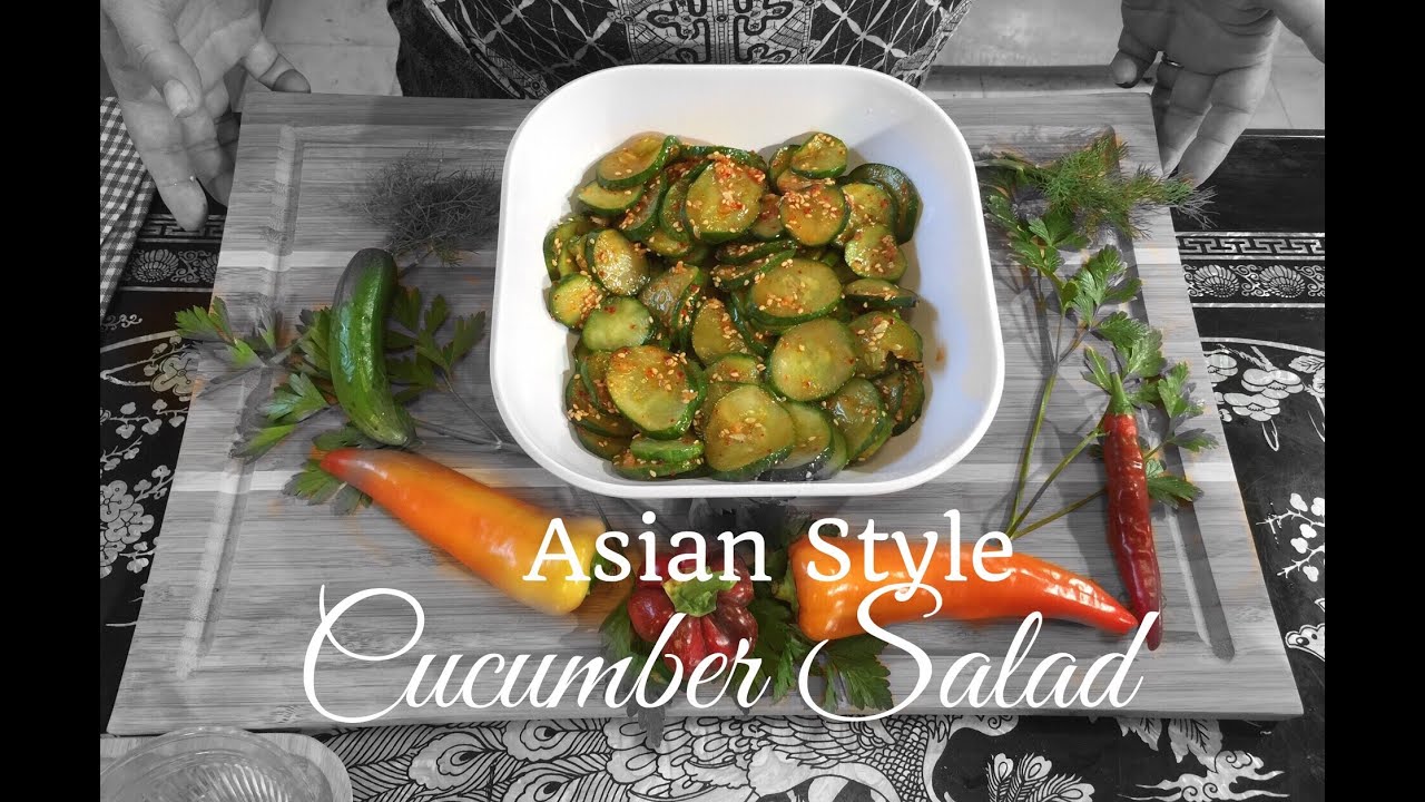 Asian Cucumber Salad