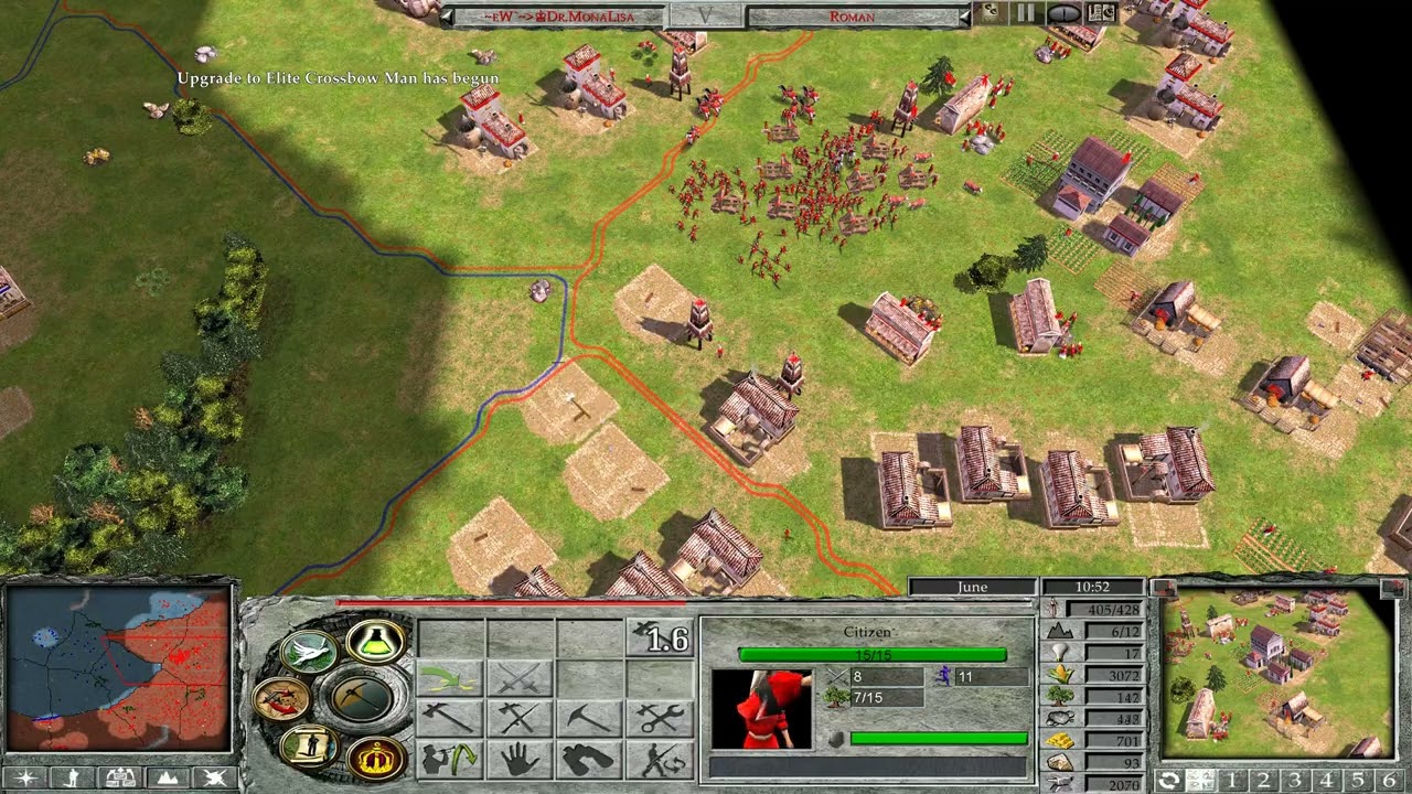 KayOne insults, demands 1v1 and then loses as usual - Empire Earth II Multiplayer Gameplay