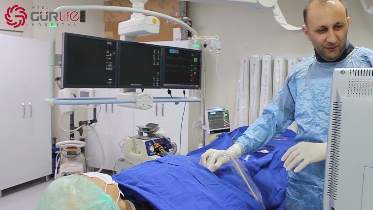 Pulmoner Arteriovenöz Malformasyon Embolizasyonu (Akciğerde damar yumağı kapatılması)