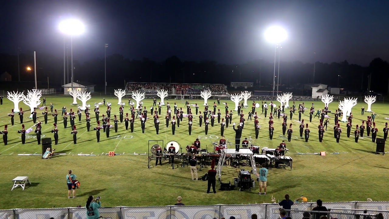 Tullahoma High School Marching Band 2017 Eagle Invitational TOP