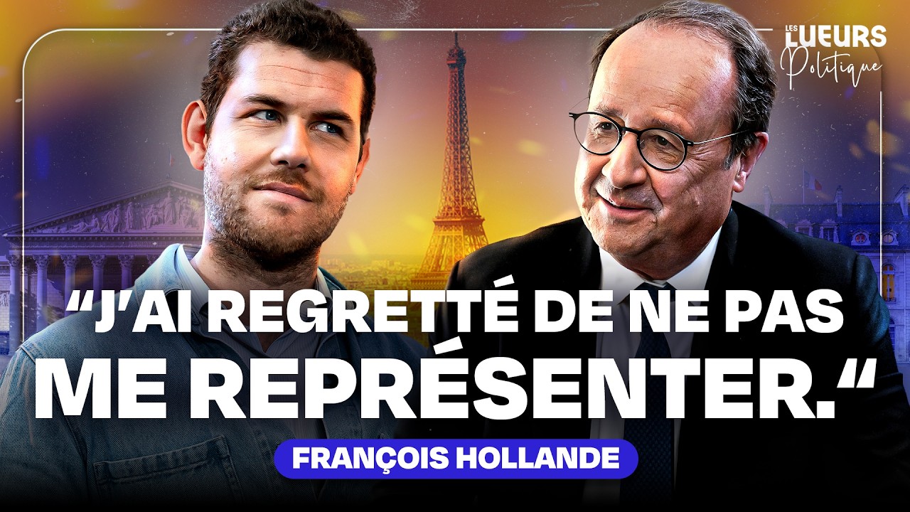 Un homme politique peut-il encore &ecirc;tre authentique ? avec Fran&ccedil;ois Hollande