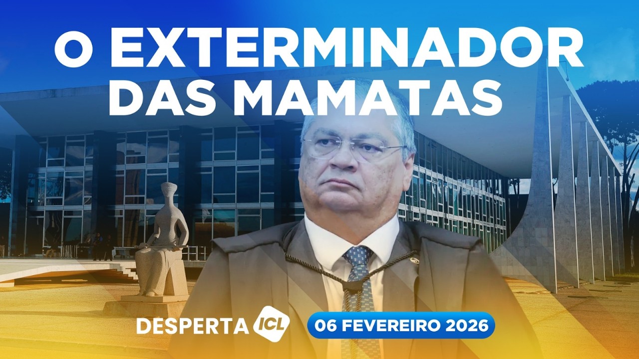 DESPERTA ICL - 06/02/26 - FLÁVIO DINO ACABA COM A FARRA DE HUGO MOTTA E POUPA R$ 20 BI DO GOVERNO