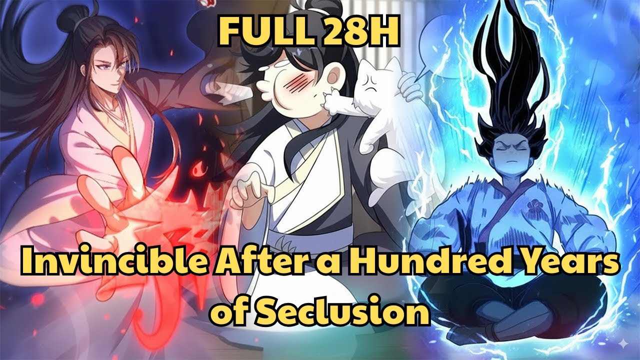 Invincible After a Hundred Years of Seclusion | Explained in Hindi | Manhwa explain in Hindi