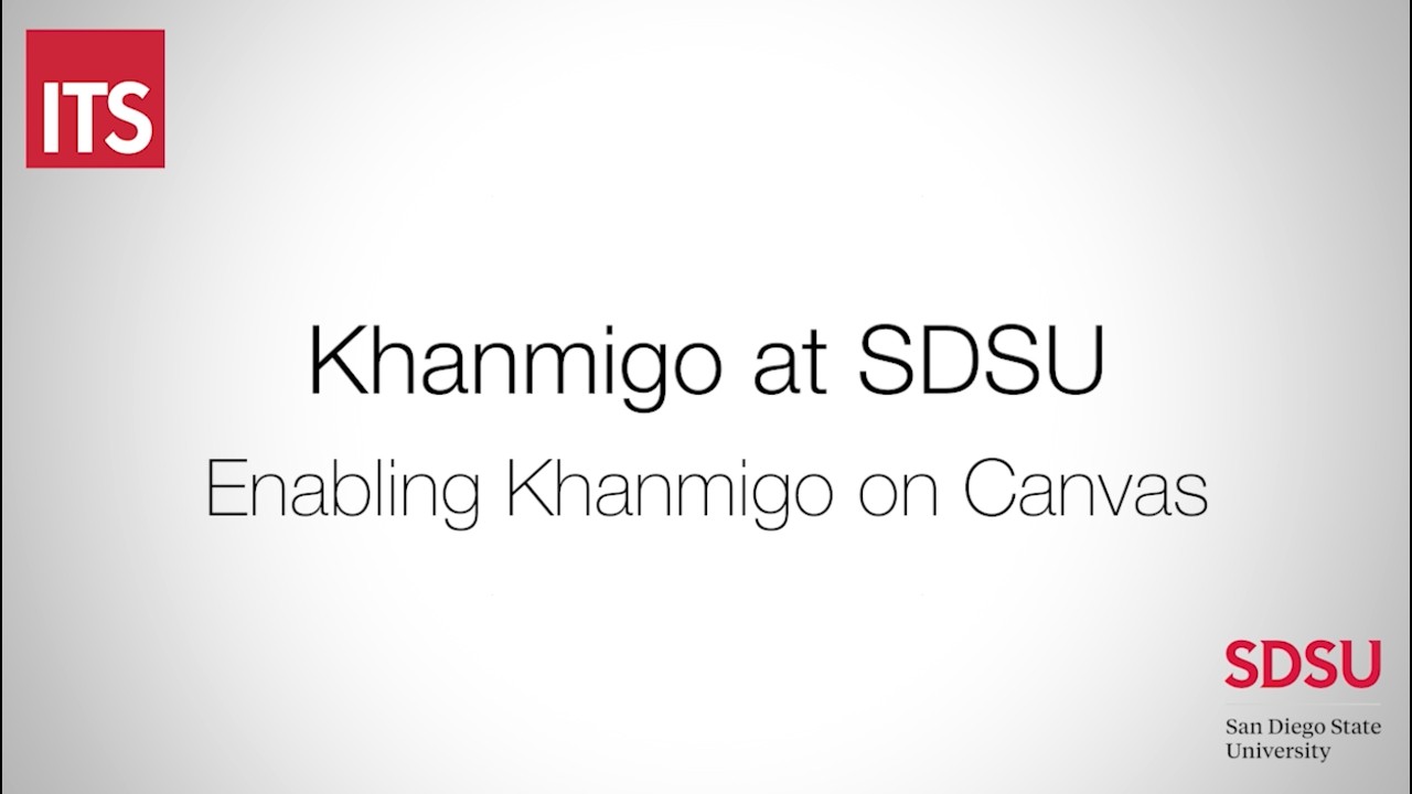 Khanmigo at SDSU