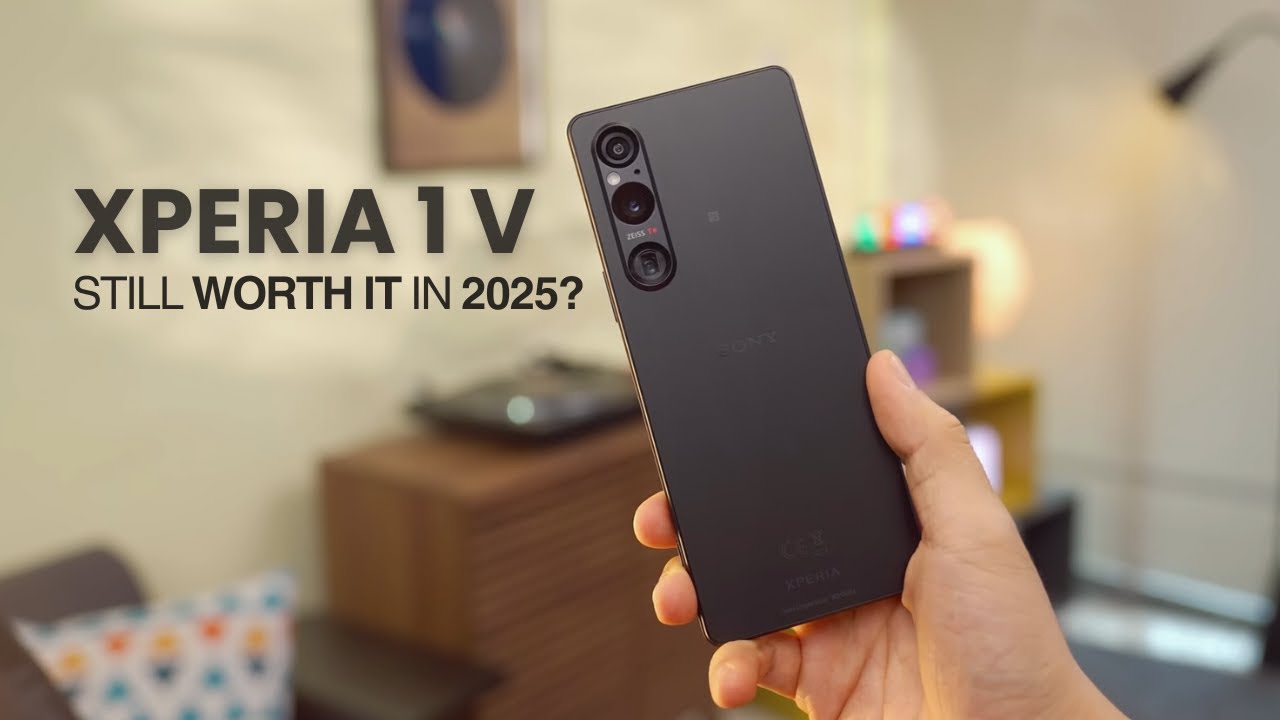 Sony Xperia 1 V в 2025 году: всё ещё стоит своих денег?! (ОБЗОР)