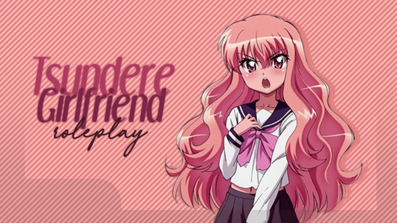 [AUDIO RP]  Your Tsundere Girlfriend Cares For You!