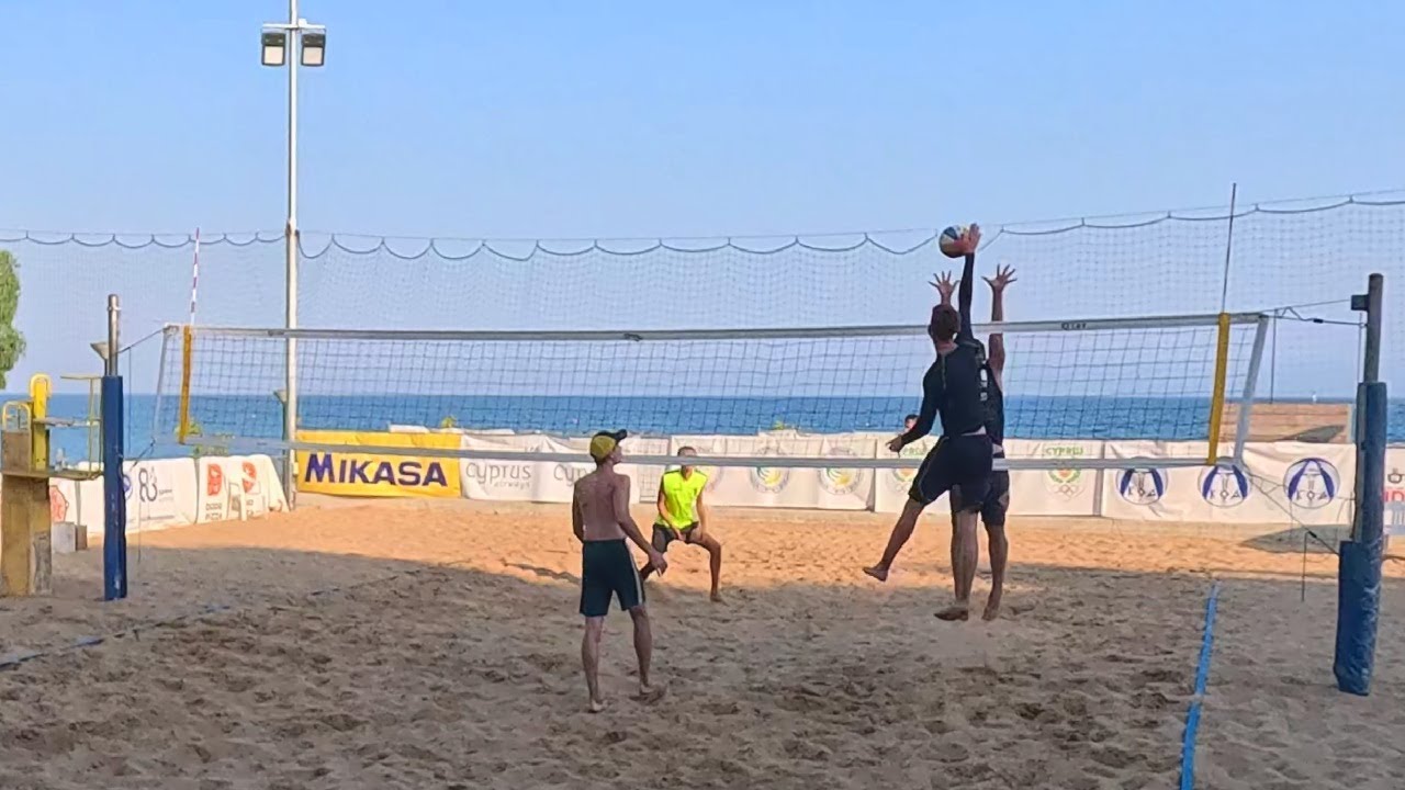 Cyprus Open №3. Men. Bronze Match. BVT 2025.