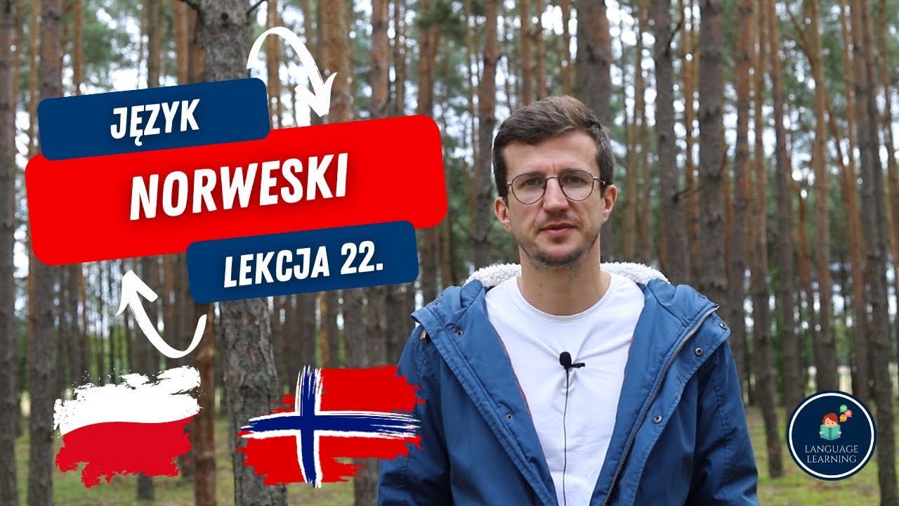 Lekcja 22: Podstawowe zwroty w norweskim! Nauka norweskiego dla początkujących! Język norweski!