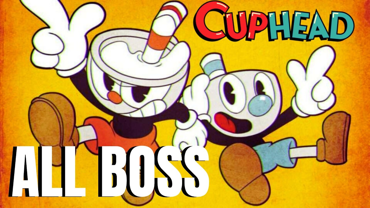Cuphead : All Boss + Ending (4k/60)