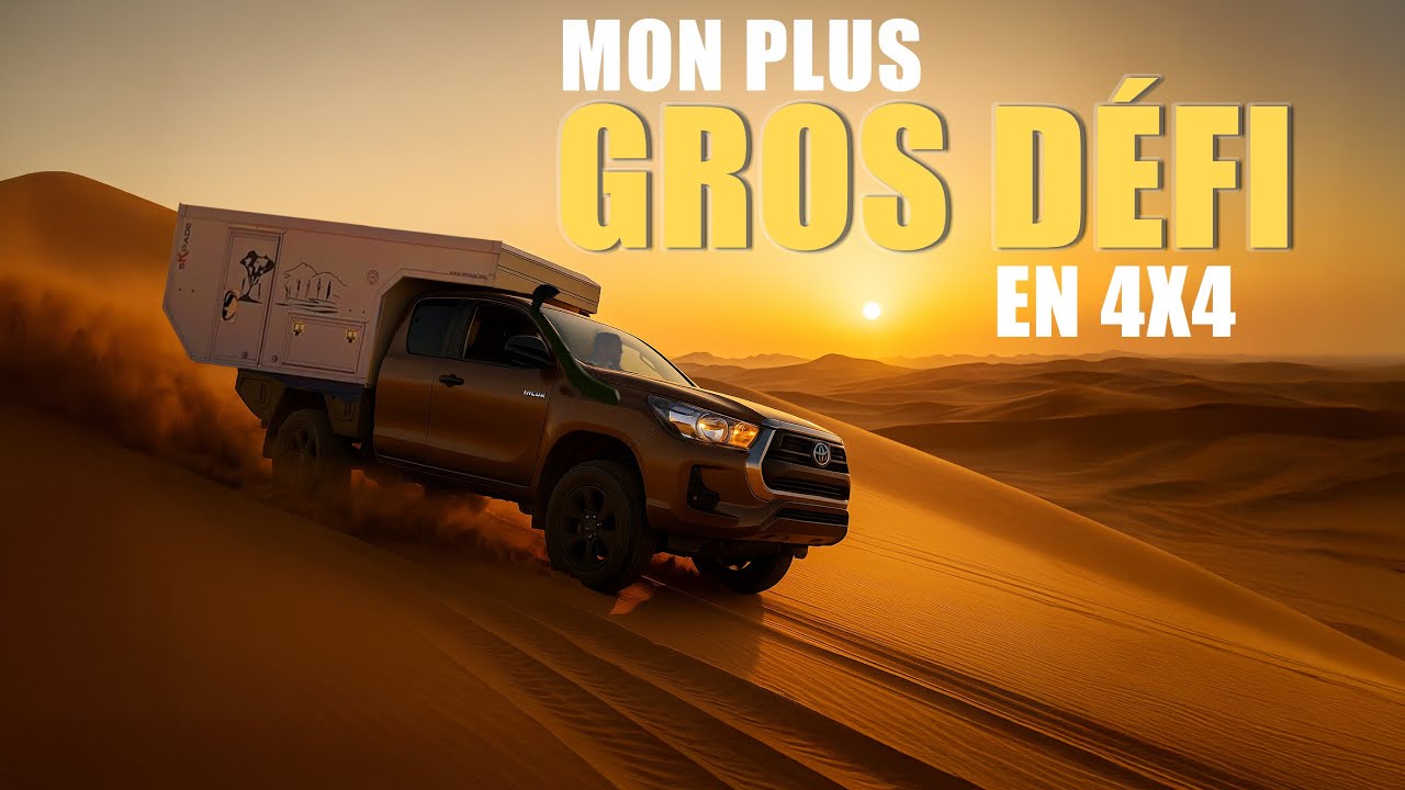 Raid 4x4 ALGÉRIE : face aux dunes du SAHARA