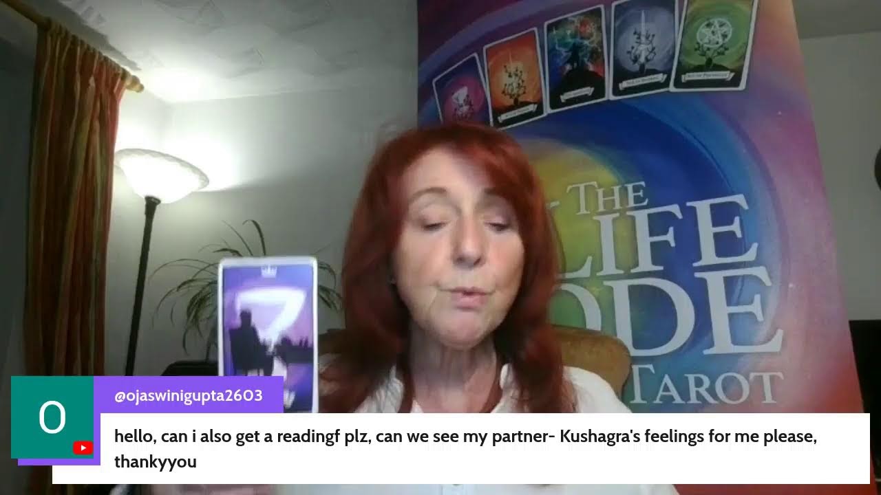 One card Tarot reading - Live Stream.