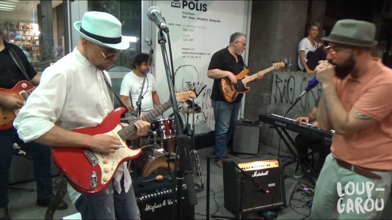 Loup-Garou - Lonely (Koncert na Zidicu ispred DOB-a 21.8.2023.)
