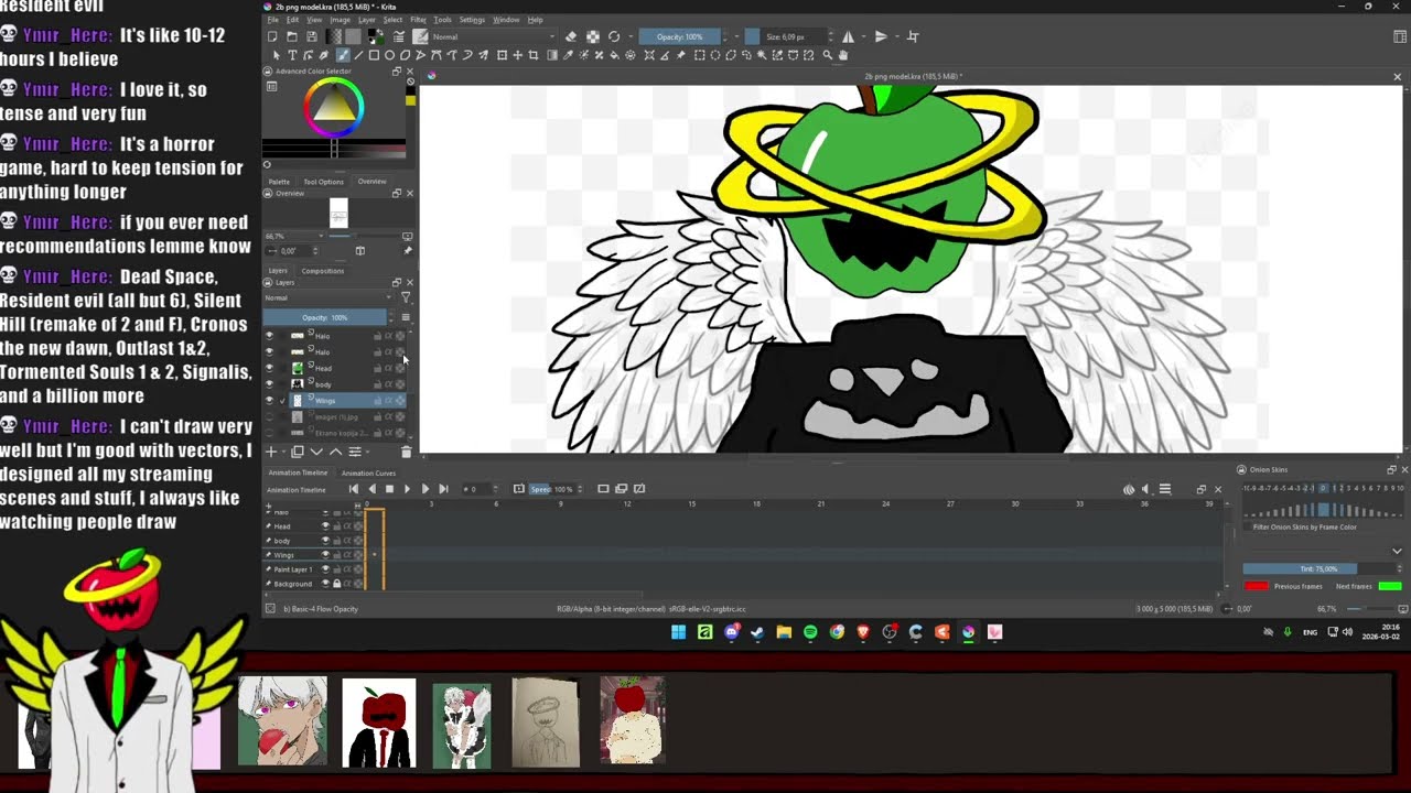 Finishing New Model (2B) | [V0D]