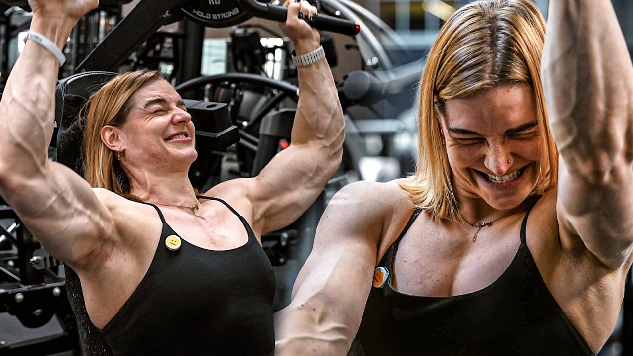 So wächst der Oberkörper GARANTIERT! Komplettes Upper Training im NICE.
