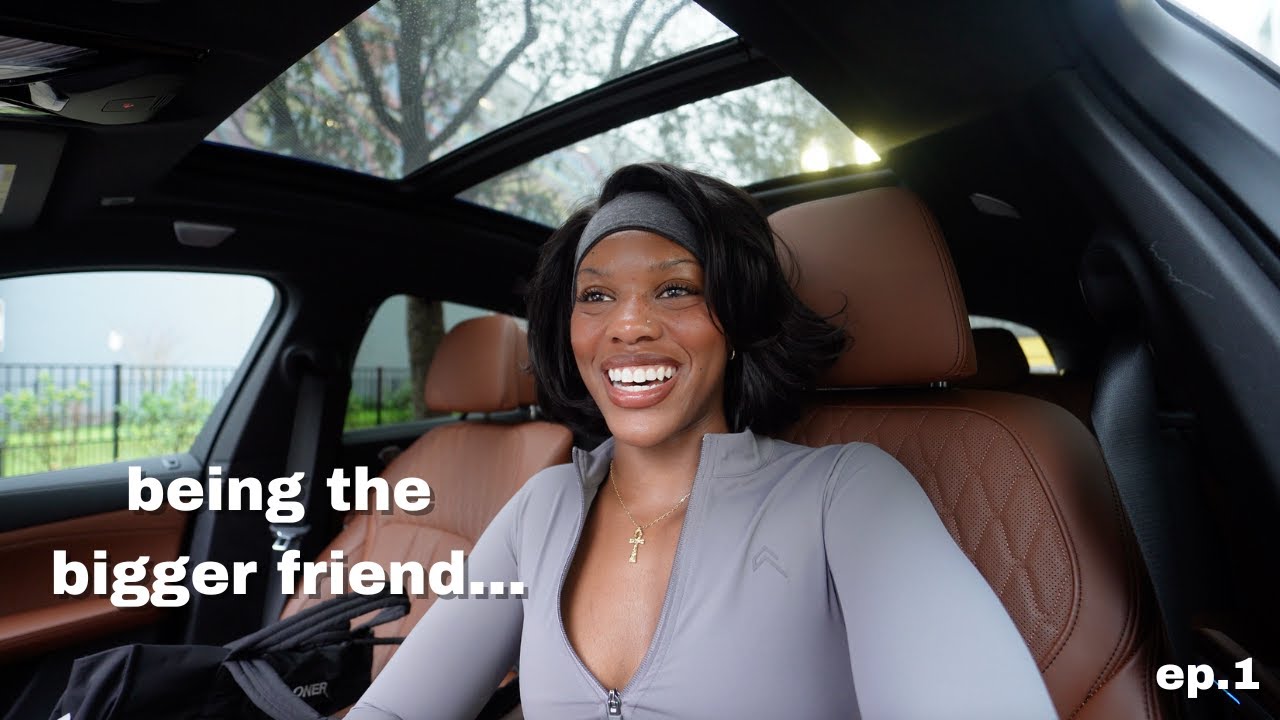 being the bigger friend ep.1 // You Stink with Taliyah Joelle