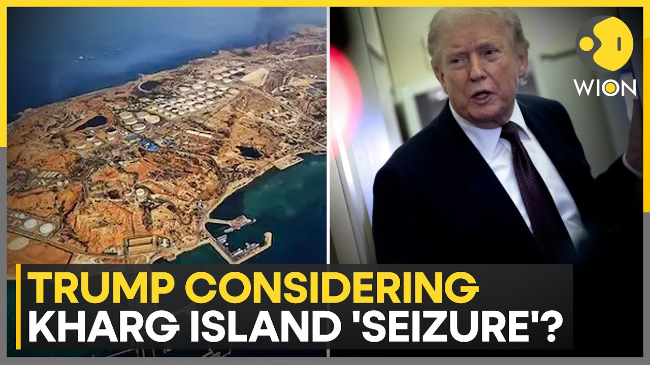 Kharg Island: US Plans Ground Ops To Capture Iranian Island | WION